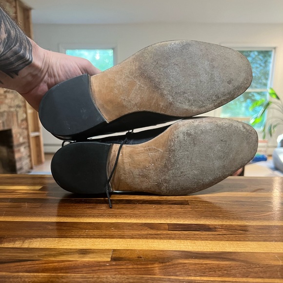 Ferragamo Oxford with wing-tips - Picture 5 of 6